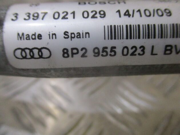 2012 GENUINE AUDI A3 8P FRONT WINDSCREEN WIPER MOTOR LINKAGE 8P2955023L - Image 2