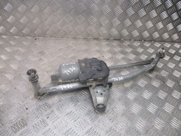 2014 GENUINE VW PASSAT B7 FRONT WINDSCREEN WIPER MOTOR LINKAGE 3AC955023 - Image 2