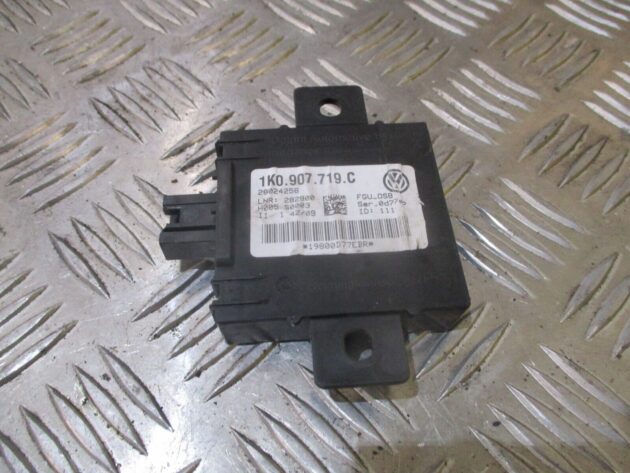 2012 GENUINE AUDI A3 8P ANTI THEFT ALARM CONTROL MODULE UNIT 1K0907719C