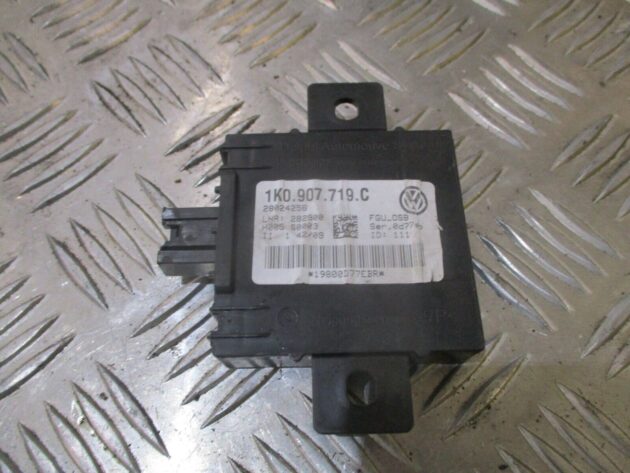 2012 GENUINE AUDI A3 8P ANTI THEFT ALARM CONTROL MODULE UNIT 1K0907719C - Image 3