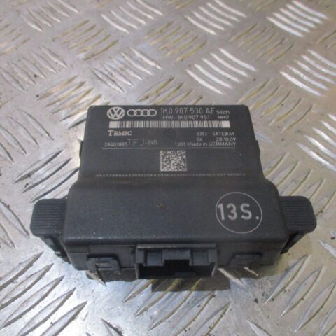 2012 GENUINE AUDI A3 8P GATEWAY CONTROL MODULE ECU 1K0907530AF