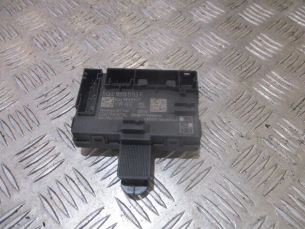 2015 VW GOLF MK7 FRONT RIGHT DRIVER SIDE DOOR CONTROL MODULE 5Q4959593F