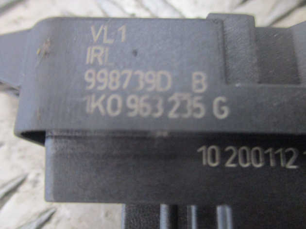 2012 GENUINE AUDI A3 8P VW GOLF MK6 AUXILARY HEATER MATRIX ELEMENT 1K0963235G - Image 2