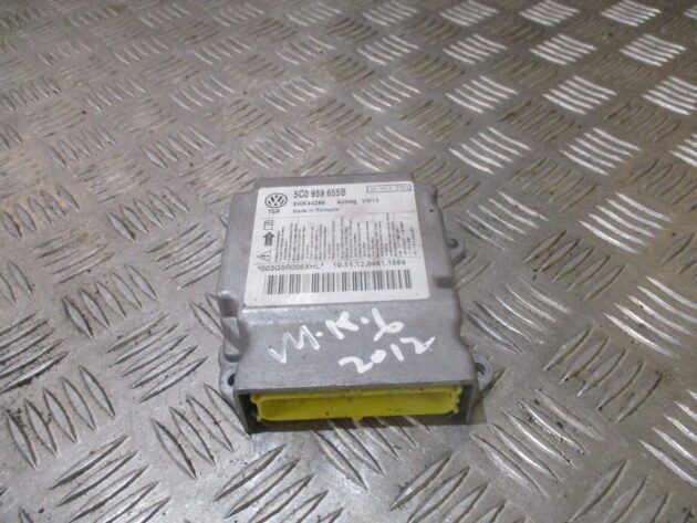 2012 GENUINE VW AUDI SEAT SKODA AIRBG CONTROL MODULE ECU 5C0959655B