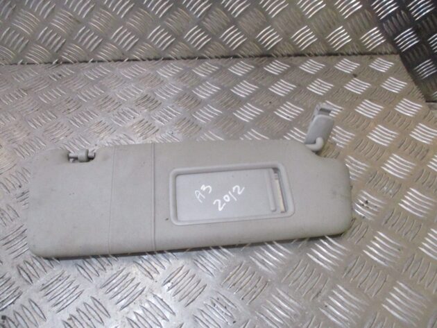 2012 GENUINE AUDI A3 8P FRONT RIGHT DRIVER SIDE SUNVIOSR 8P2857552