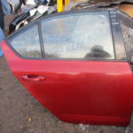 2014 GENUINE SKODA OCTAVIA HATCHBACK REAR RIGHT DRIVER SIDE BARE SHELL DOOR OSR