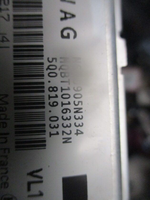 2018 GENUINE AUDI Q2 VELEO HEATER MATRIX ELEMENT RADIATOR 5Q0819031 - Image 3