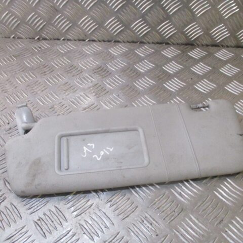 2012 GENUINE AUDI A3 8P FRONT LEFT PASSENGER SIDE SUNVIOSR 8P2857551