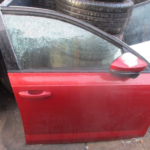 2014 GENUINE SKODA OCTAVIA FRONT RIGHT DRIVER SIDE BARE SHELL DOOR OSF