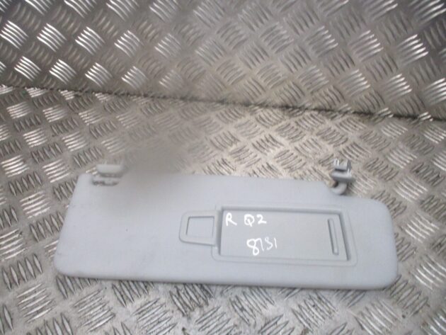 2018 GENUINE AUDI Q2 FRONT RIGHT DRIVER SIDE SUN VISOR 8V5857552A - Image 2
