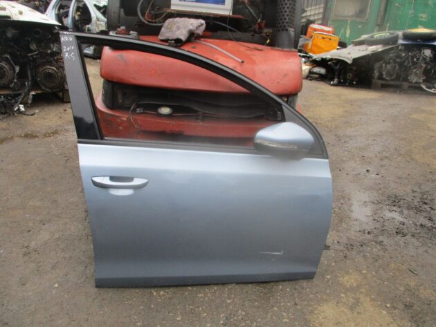 2012 GENUINE VW GOLF MK6 FRONT RIGHT DRIVER SIDE BARE SHELL DOOR OSF - Image 2