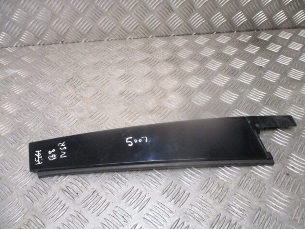 2016 VW PASSAT B8 ESTATE REAR LEFT PASSENGER SIDE DOOR B PILLAR TRIM 3G0839901T - Image 3