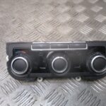 2012 GENUINE VW GOLF MK6 AC HEATER CLIMATE CONTROL SWITCH PANEL 5HB009751