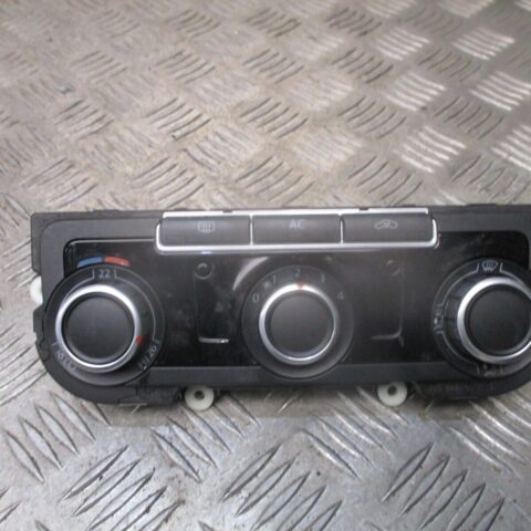 2012 GENUINE VW GOLF MK6 AC HEATER CLIMATE CONTROL SWITCH PANEL 5HB009751