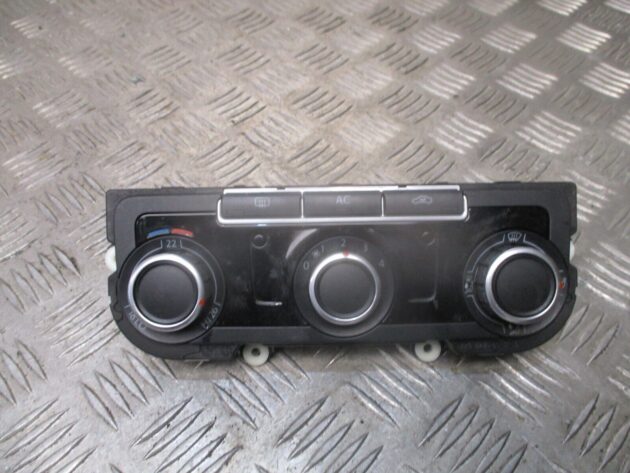 2012 GENUINE VW GOLF MK6 AC HEATER CLIMATE CONTROL SWITCH PANEL 5HB009751