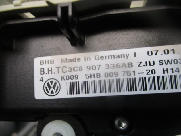 2012 GENUINE VW GOLF MK6 AC HEATER CLIMATE CONTROL SWITCH PANEL 5HB009751 - Image 2
