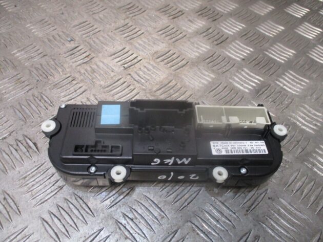 2012 GENUINE VW GOLF MK6 AC HEATER CLIMATE CONTROL SWITCH PANEL 5HB009751 - Image 3