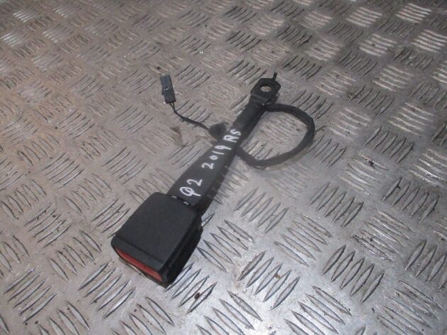 2019 GENUINE AUDI Q2 FRONT RIGHT DRIVER SIDE SEAT BELT BUCKLE STALK 5NA857756A - Image 3