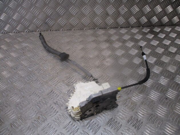 2016 GENUINE AUDI A3 8V FRONT RIGHT DRIVER SIDE DOOR LOCK MECHANISM 8X2837016 - Image 3
