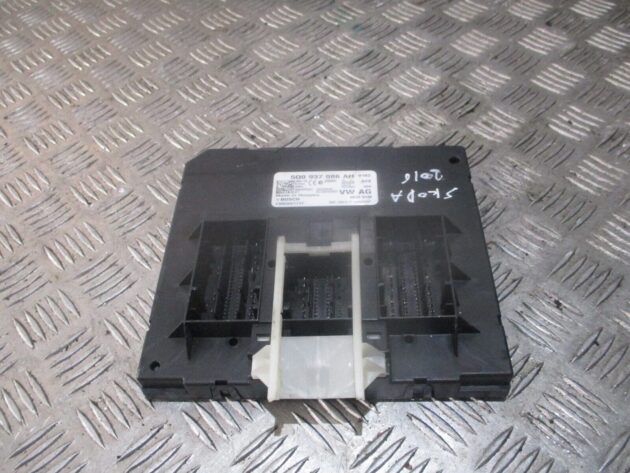 2016 GENUINE SKODA OCTAVIA BCM BODY CONTROL MODULE 5Q0937086AH