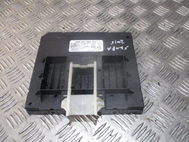 2016 GENUINE SKODA OCTAVIA BCM BODY CONTROL MODULE 5Q0937086AH - Image 3