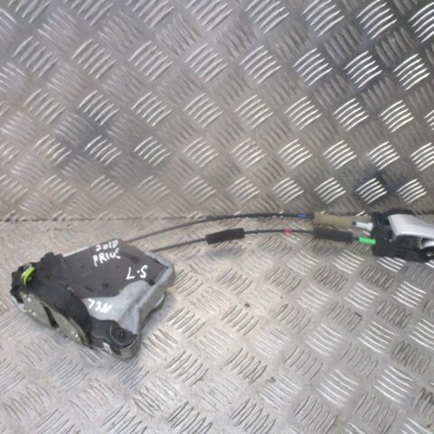 2012 GENUINE TOYOTA PRIUS FRONT LEFT PASSENGER SIDE DOOR LOCK MECHANISM NSF