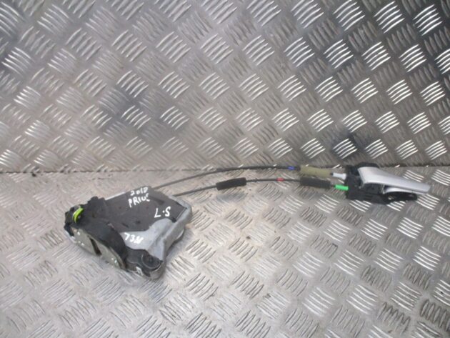 2012 GENUINE TOYOTA PRIUS FRONT LEFT PASSENGER SIDE DOOR LOCK MECHANISM NSF