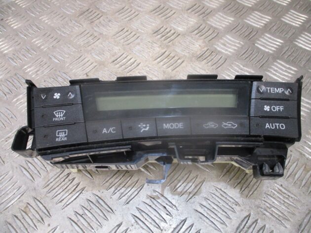 2014 GENUINE TOYOTA PRIUS AC AIR CON HEAT CONTROL PANEL 75D725 - Image 2