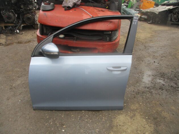 2012 GENUINE VW GOLF MK6 FRONT LEFT PASSENGER SIDE BARE SHELL DOOR NSF - Image 2
