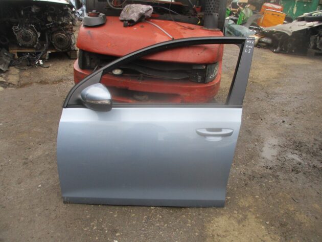 2012 GENUINE VW GOLF MK6 FRONT LEFT PASSENGER SIDE BARE SHELL DOOR NSF - Image 3