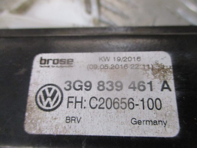 2016 VW PASSAT B8 ESTATE REAR LEFT PASSENGER SIDE DOOR B PILLAR TRIM 3G9839461A - Image 2