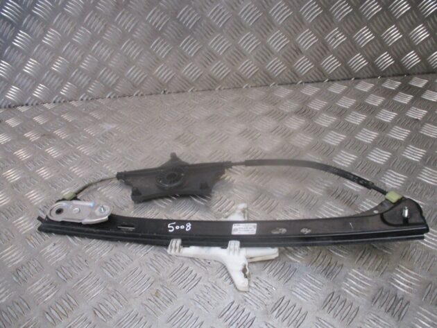 2016 VW PASSAT B8 ESTATE REAR LEFT PASSENGER SIDE DOOR B PILLAR TRIM 3G9839461A - Image 3