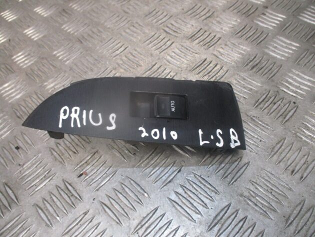 2012 GENUINE TOYOTA PRIUS REAR LEFT PASSENGER SIDE WINDOW SWITCH 74272-47060 - Image 2