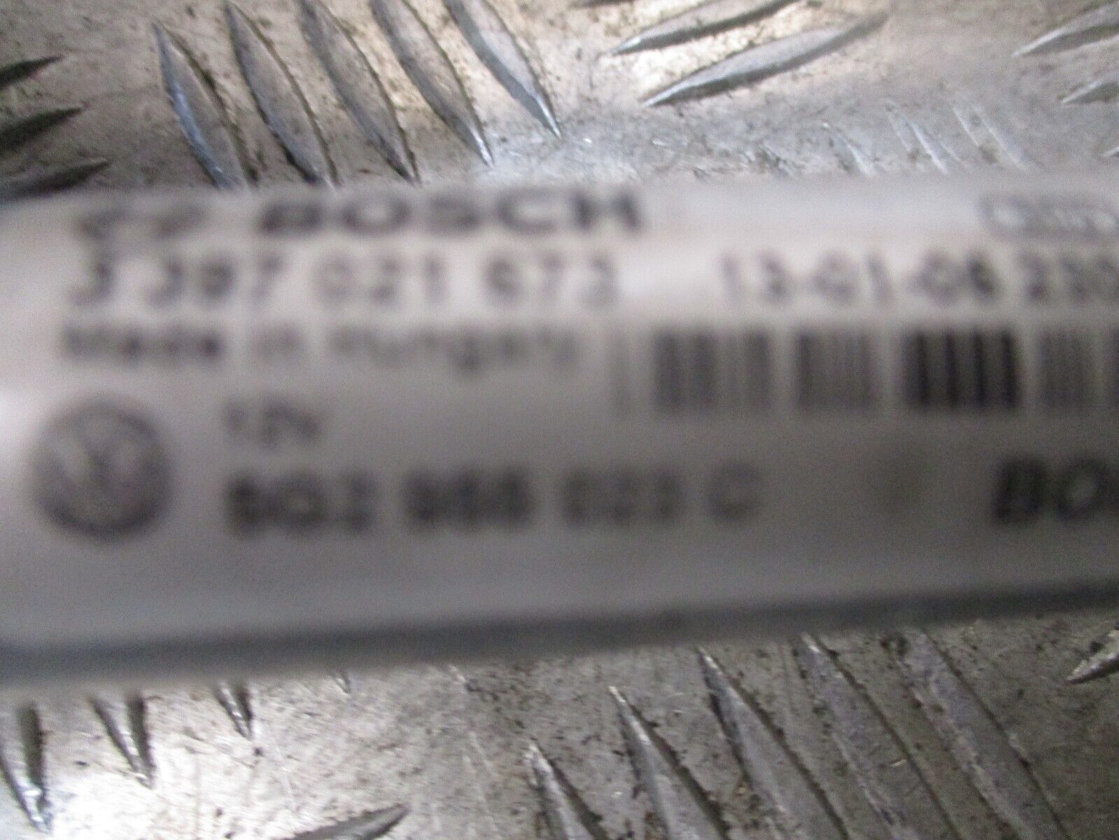 2015 GENUINE VW GOLF MK7 FRONT WINDSCREEN WIPER MOTOR LINKAGE 5G2955023C - Image 2