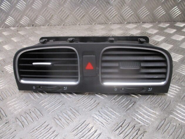 2012 GENUINE VW GOLF MK6 FRONT DASHBOARD AIRVENTS 5K0819728