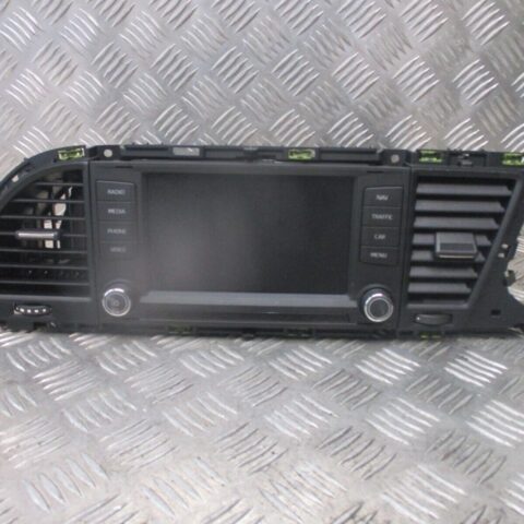 2015 GENUINE SEAT LEON RADIO MULTIFUNCTION RADIO SCREEN 5F0919604A