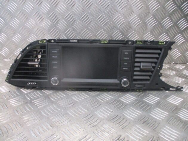 2015 GENUINE SEAT LEON RADIO MULTIFUNCTION RADIO SCREEN 5F0919604A