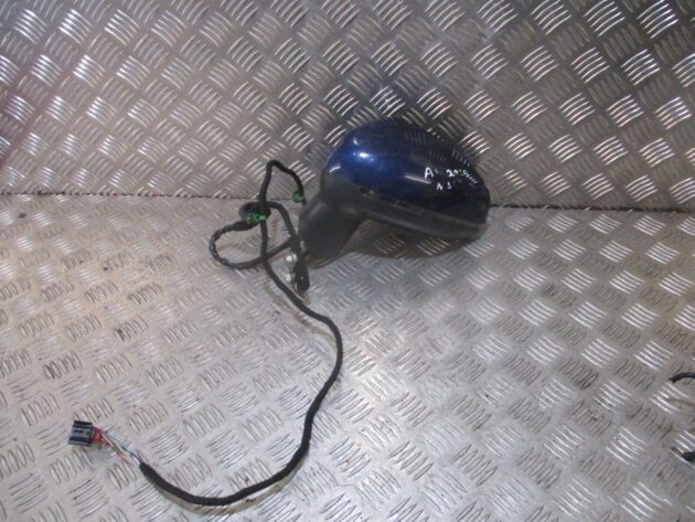 2014 GENUINE AUDI A1 FRONT LEFT PASSENGER SIDE WING MIRROR - Image 3