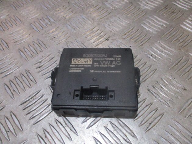 2015 GENUINE VW GOLF MK7 GATEWAY CONTROL MODULE 5Q0907530AJ - Image 3