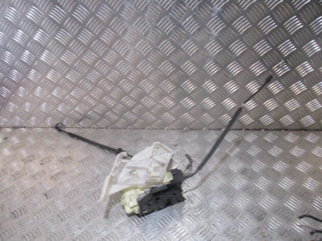2009 GENUINE VW PASSAT B6 REAR RIGHT DRIVER SIDE DOOR LOCK MECAHNSIM 3C4839016A - Image 2
