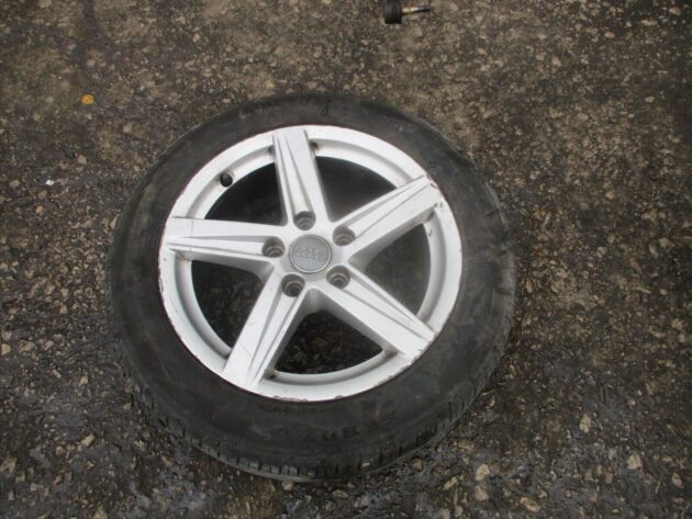 2018 GENUINE AUDI A3 8V 16'' INCH ALLOY WHEEL TYRE 205/55/R16 8V0601025CR - Image 2