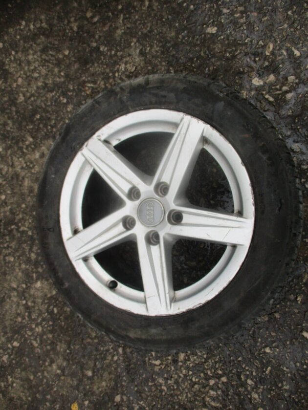 2018 GENUINE AUDI A3 8V 16'' INCH ALLOY WHEEL TYRE 205/55/R16 8V0601025CR - Image 3
