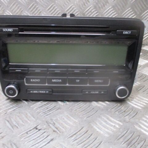 2012 GENUINE VW GOLF MK6 RADIO CD PLAYER HEAD UNIT 1K0035786AA