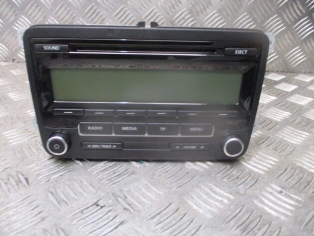 2012 GENUINE VW GOLF MK6 RADIO CD PLAYER HEAD UNIT 1K0035786AA