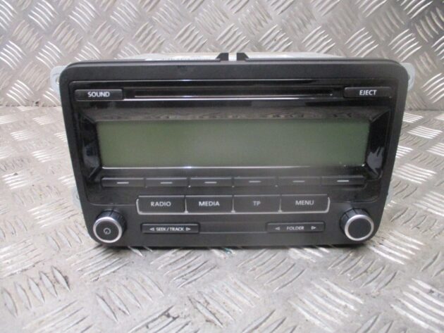 2012 GENUINE VW GOLF MK6 RADIO CD PLAYER HEAD UNIT 1K0035786AA - Image 2