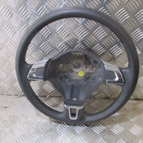 2012 GENUINE VW GOLF MK6 DRIVER STEERING WHEEL 5K0419091H