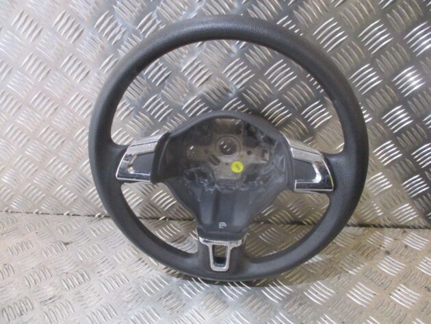 2012 GENUINE VW GOLF MK6 DRIVER STEERING WHEEL 5K0419091H
