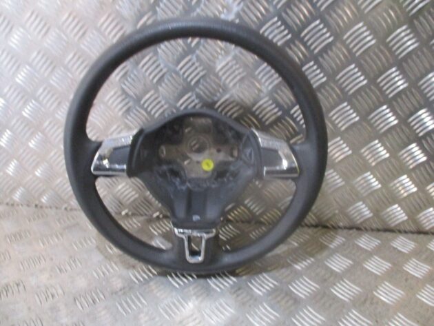 2012 GENUINE VW GOLF MK6 DRIVER STEERING WHEEL 5K0419091H - Image 2