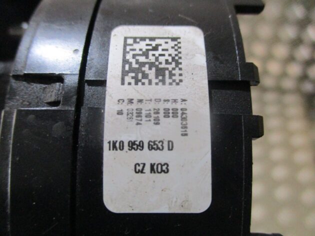 2012 GENUINE AUDI A3 8P SQUIB SLIP RING CLOCK SPRING 1K0959653D - Image 2