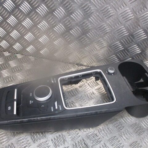 2018 GENUINE AUDI Q2 SAT NAV MEDIA CONTROL GEAR KNOB SURROUND TRIM 81C864261